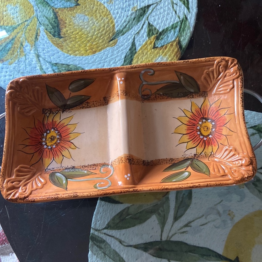 ❤️ Sunflower dish
